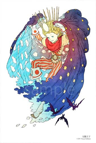 2017吉川達哉展 | 西新宿・ノマドれる電源カフェ｜ギャラリーエルシャダイ