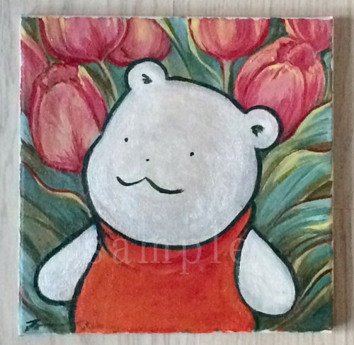 ふわふわのくま展 | 西新宿・ノマドれる電源カフェ｜ギャラリー
