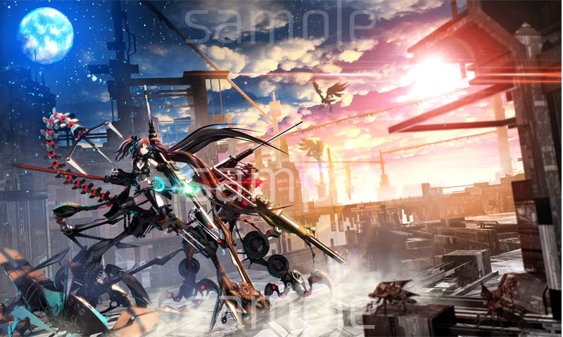 終了 異形の機械 シーエ10周年展 西新宿 ノマドれる電源カフェ ギャラリーエルシャダイ