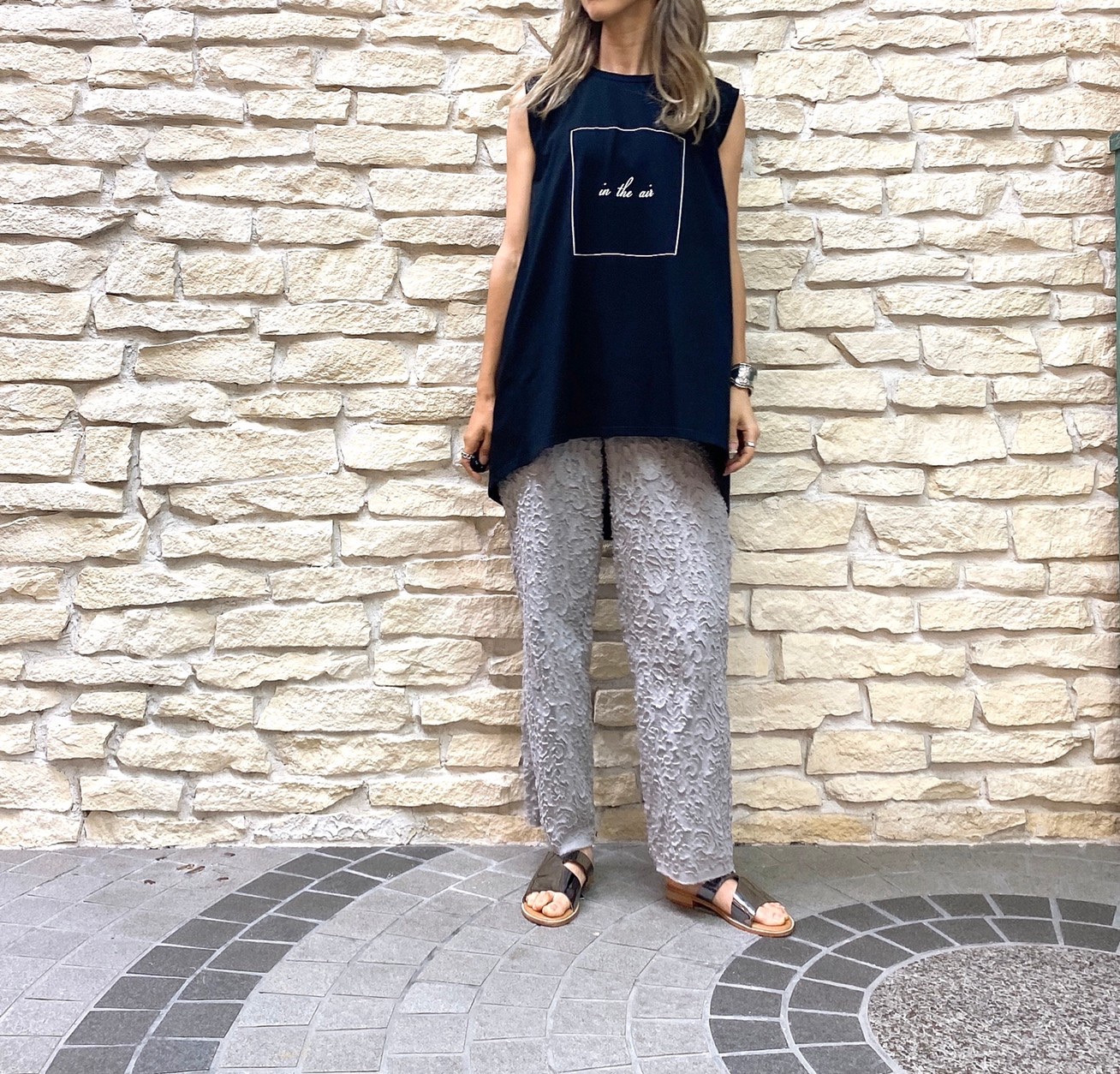 Original Flower Cut JQ Pants | Co * BLOG