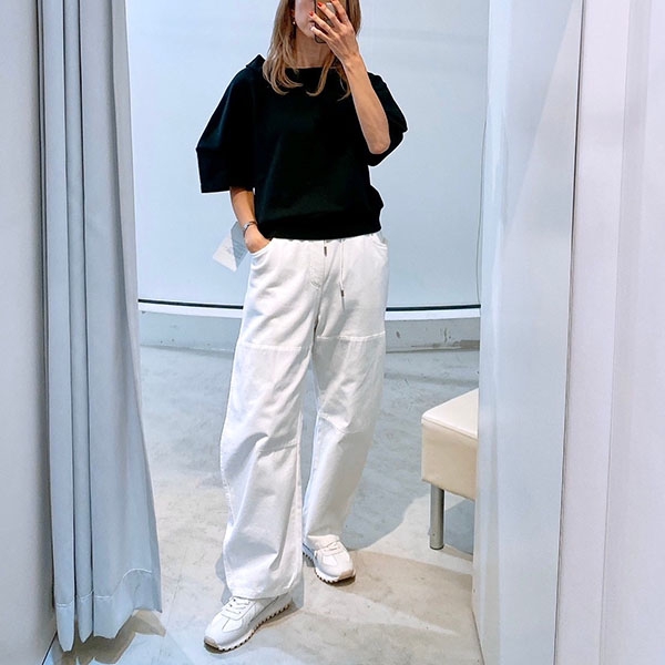 Dignite collier ガーメントダイ切替パンツ | Co * BLOG