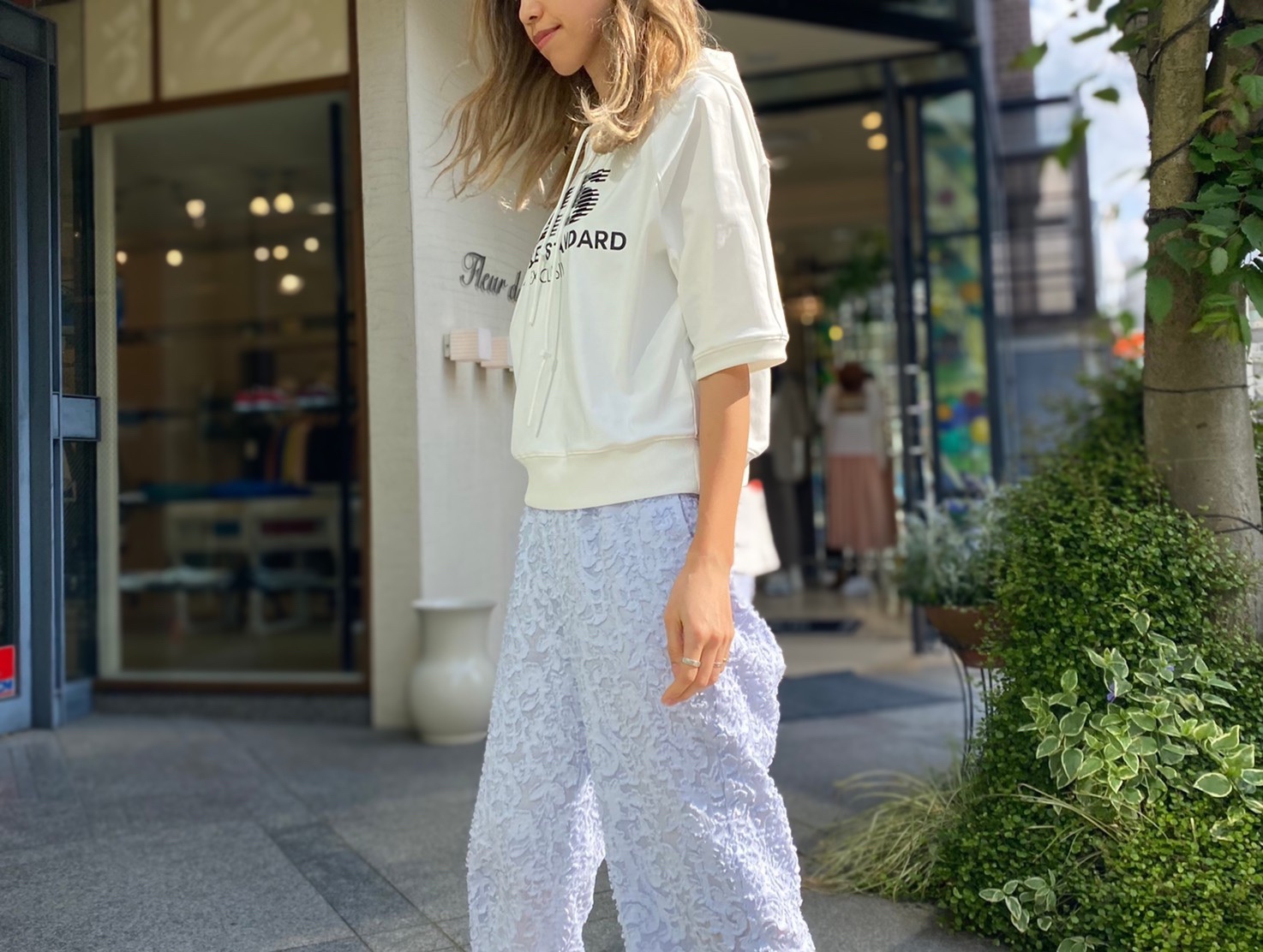 Original Flower Cut JQ Pants｜Greed International Official