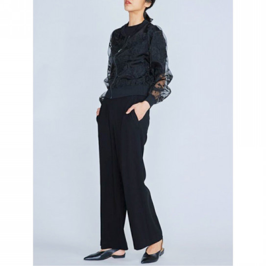DOUBLE STANDARD CLOTHING シースルーブルゾン? | Co * BLOG