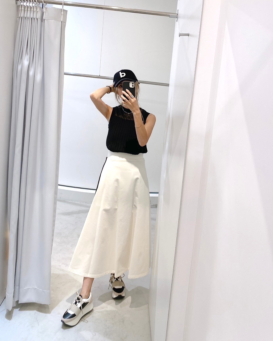 サイドラインフレアスカート | Co * BLOG