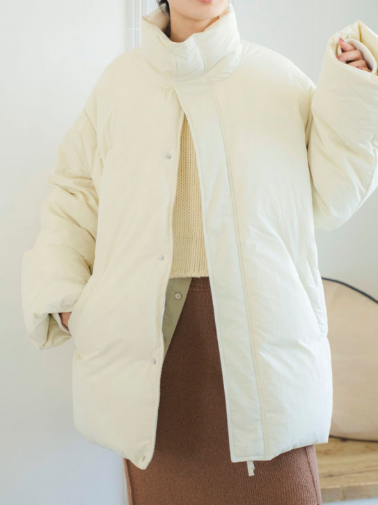 Ungrid：ミドル丈ルーズシルエットダウン | Co * BLOG