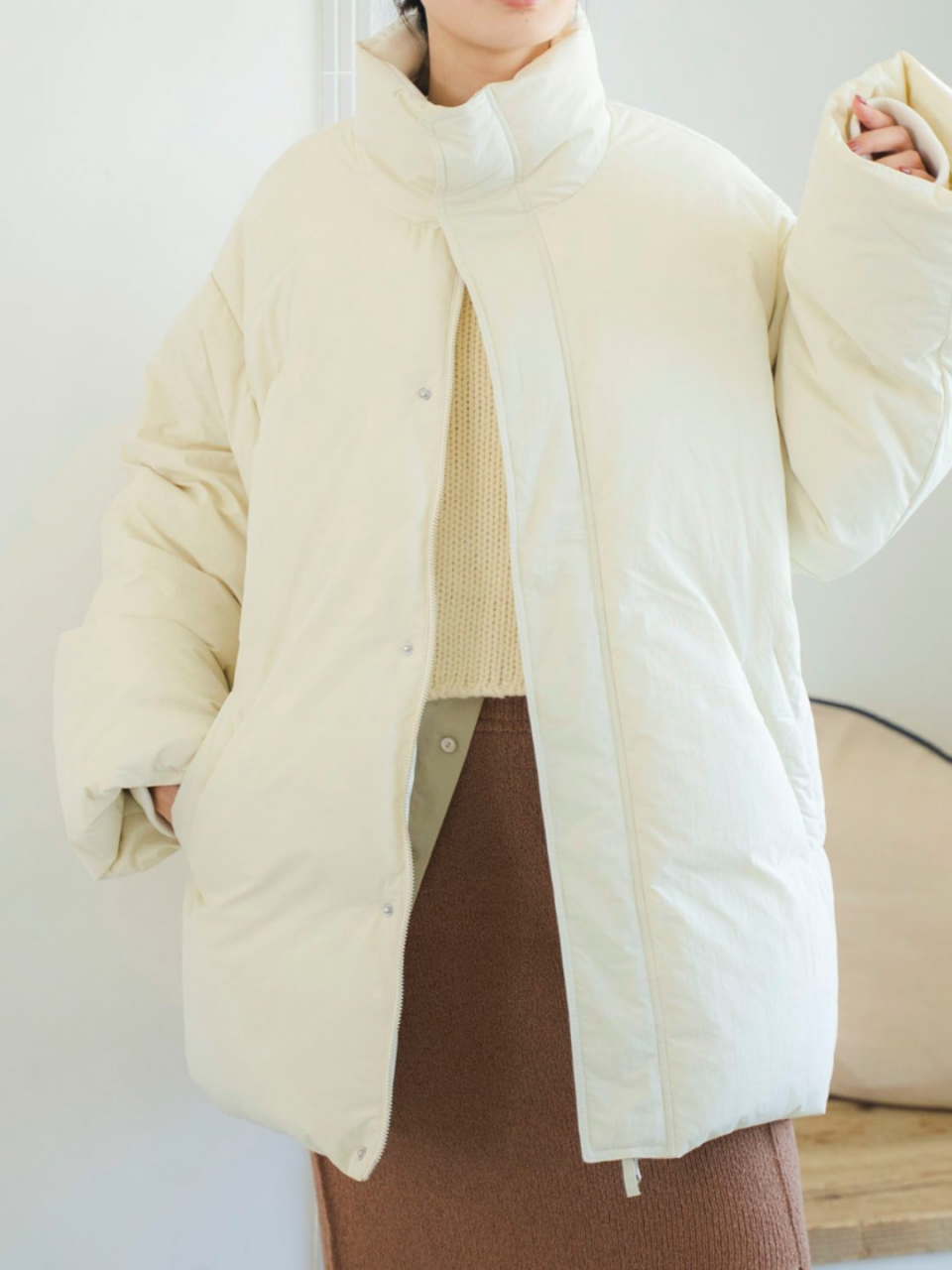 Ungrid：ミドル丈ルーズシルエットダウン | Co * BLOG