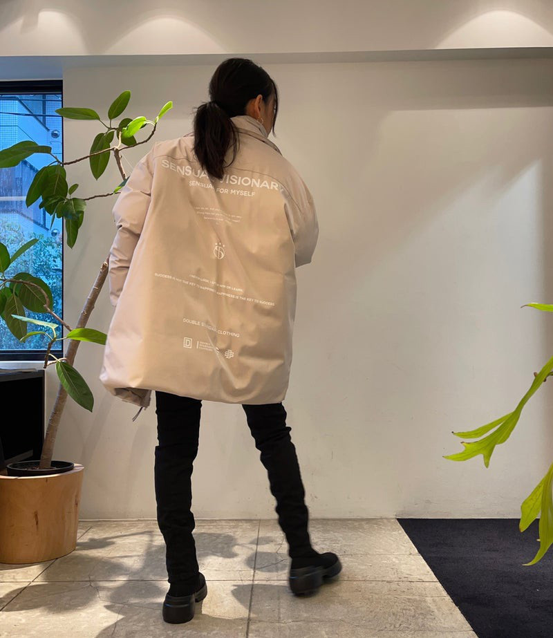 DSCオックスレイヤードビッグコート | Co * BLOG