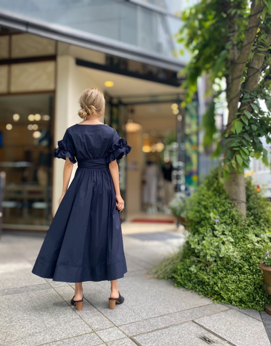 ダブスタ カシュクールワンピース Co Blog