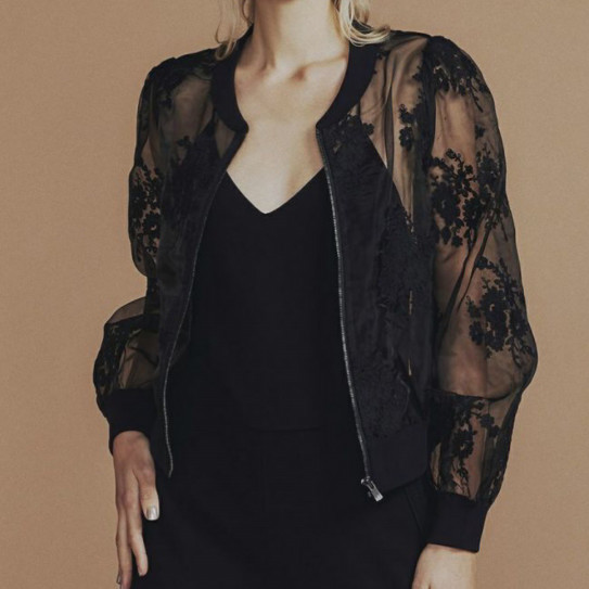 DOUBLE STANDARD CLOTHING シースルーブルゾン? | Co * BLOG