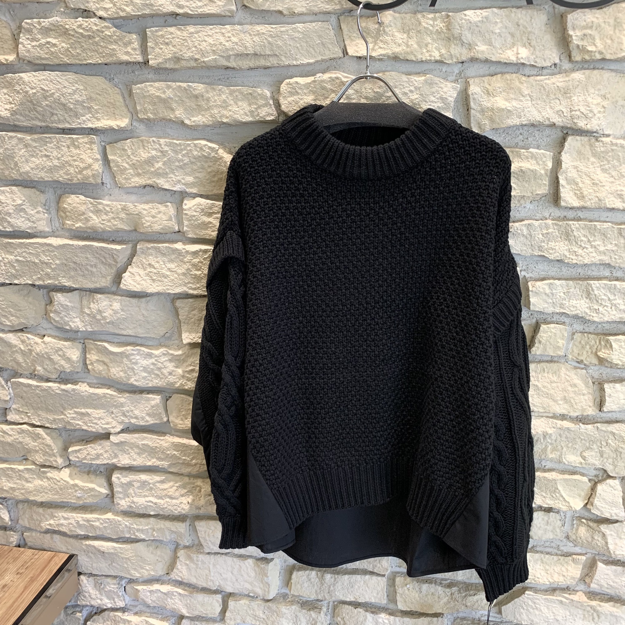 PASSIONEニットドッキングブラウス | Co * BLOG