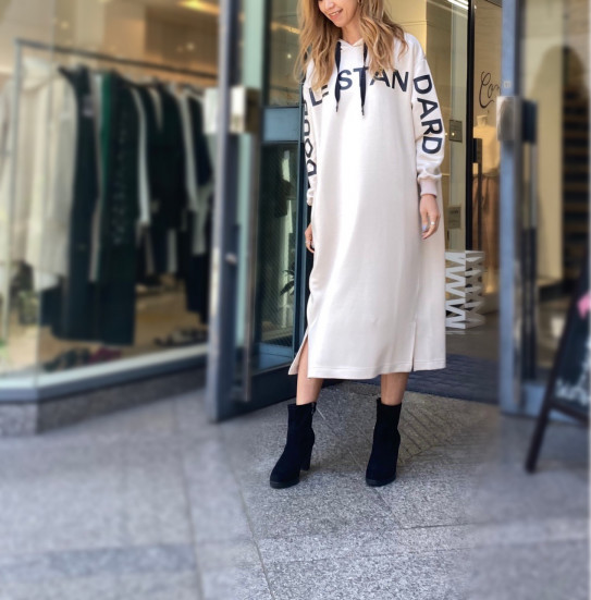 ダブスタ パーカーワンピース Co Blog