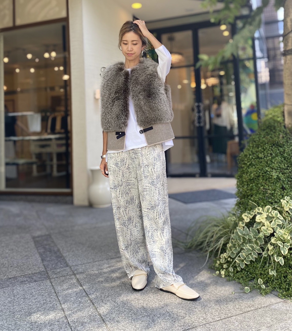 DOUBLE STANDARD CLOTHING ファーベスト　ダブスタ ダブスタ: FOXファーベスト | Co * BLOG