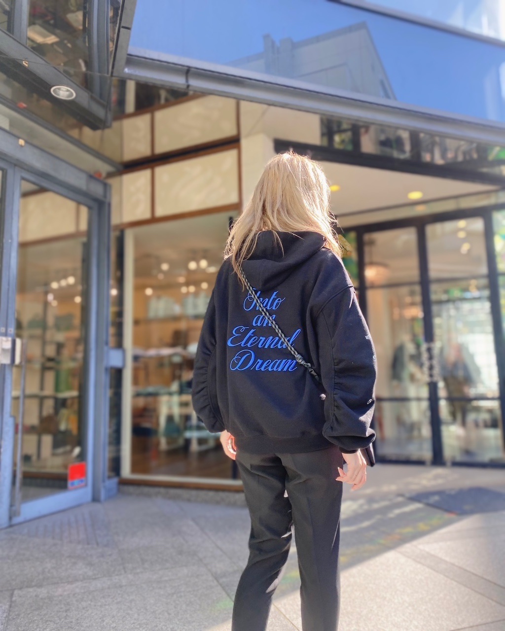DSC/ラメスピンドルパーカー DSC ラメスピンドルパーカー | Co * BLOG