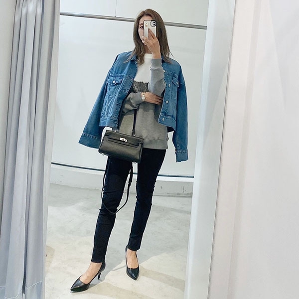 Sov. / レースダンボールニットプルオーバー | Co * BLOG