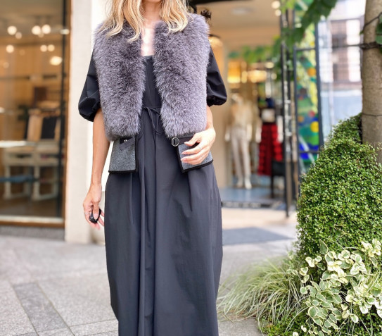 ダブルスタンダード ファーベスト （DOUBLE STANDARD CLOTHING  