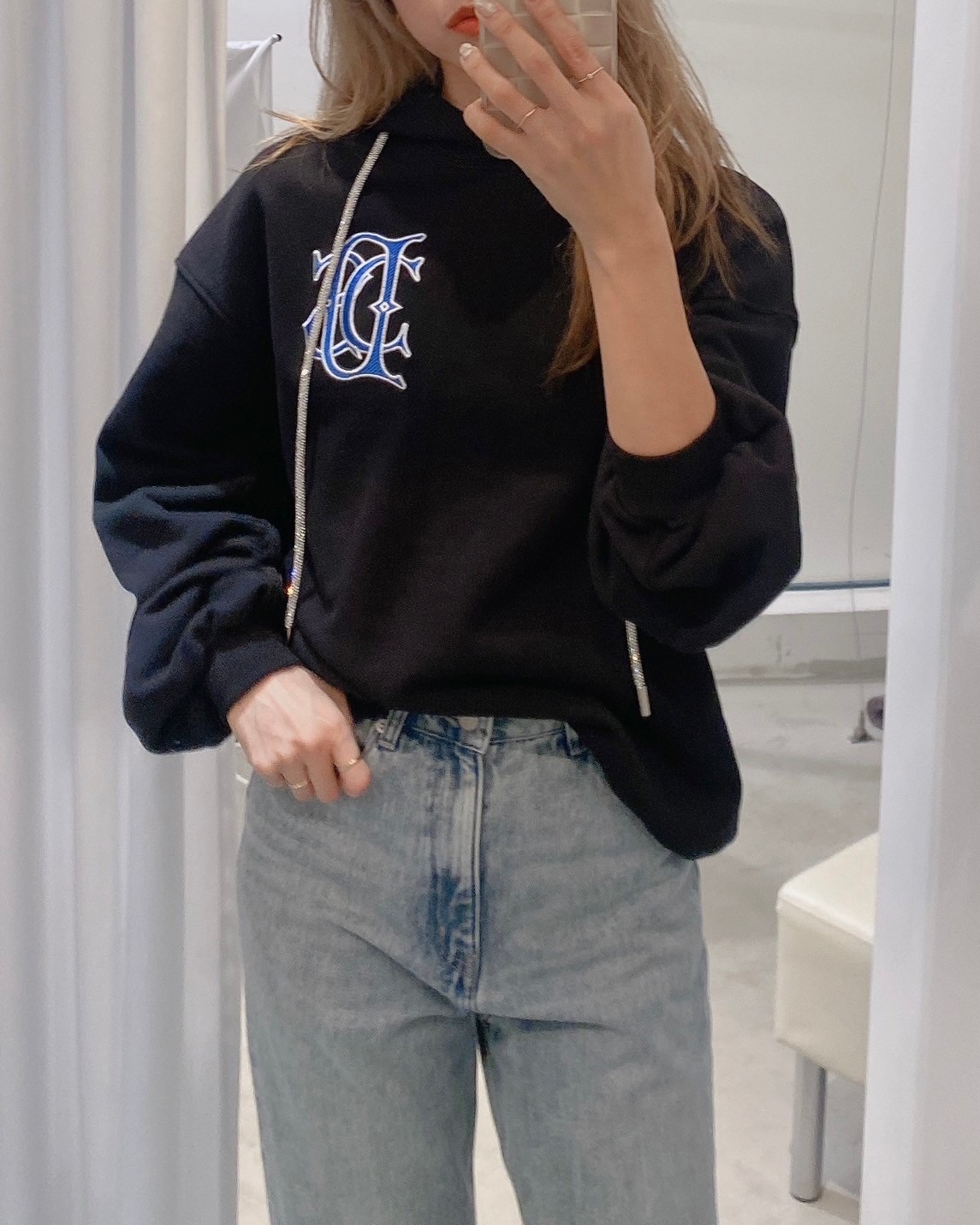 DSC/ラメスピンドルパーカー 楽天市場】DOUBLE STANDARD CLOTHING ダブルスタンダード