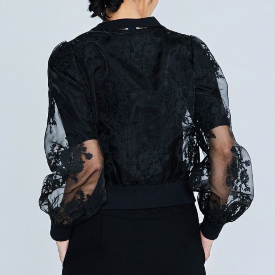 DOUBLE STANDARD CLOTHING シースルーブルゾン🫥 | Co * BLOG