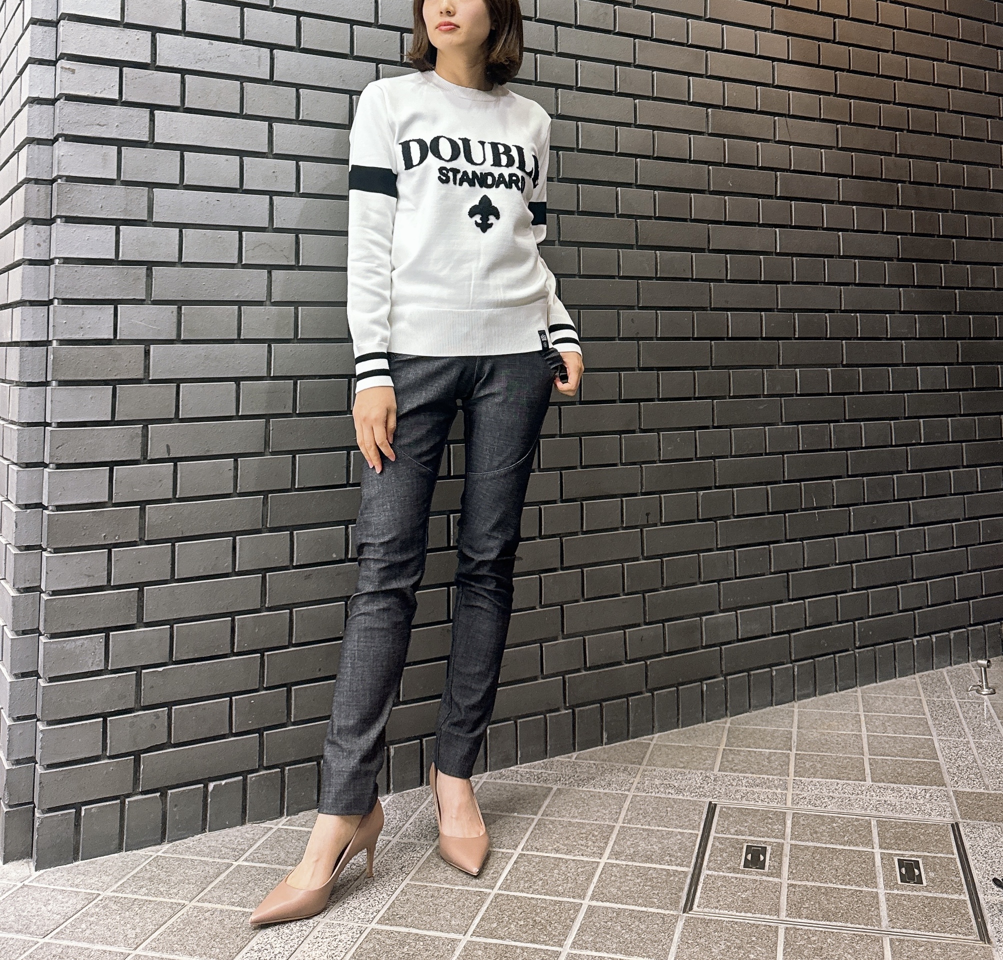 デニムライクハイテンションパンツ | Co * BLOG