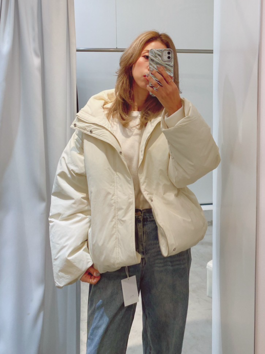 Ungrid：ミドル丈ルーズシルエットダウン | Co * BLOG