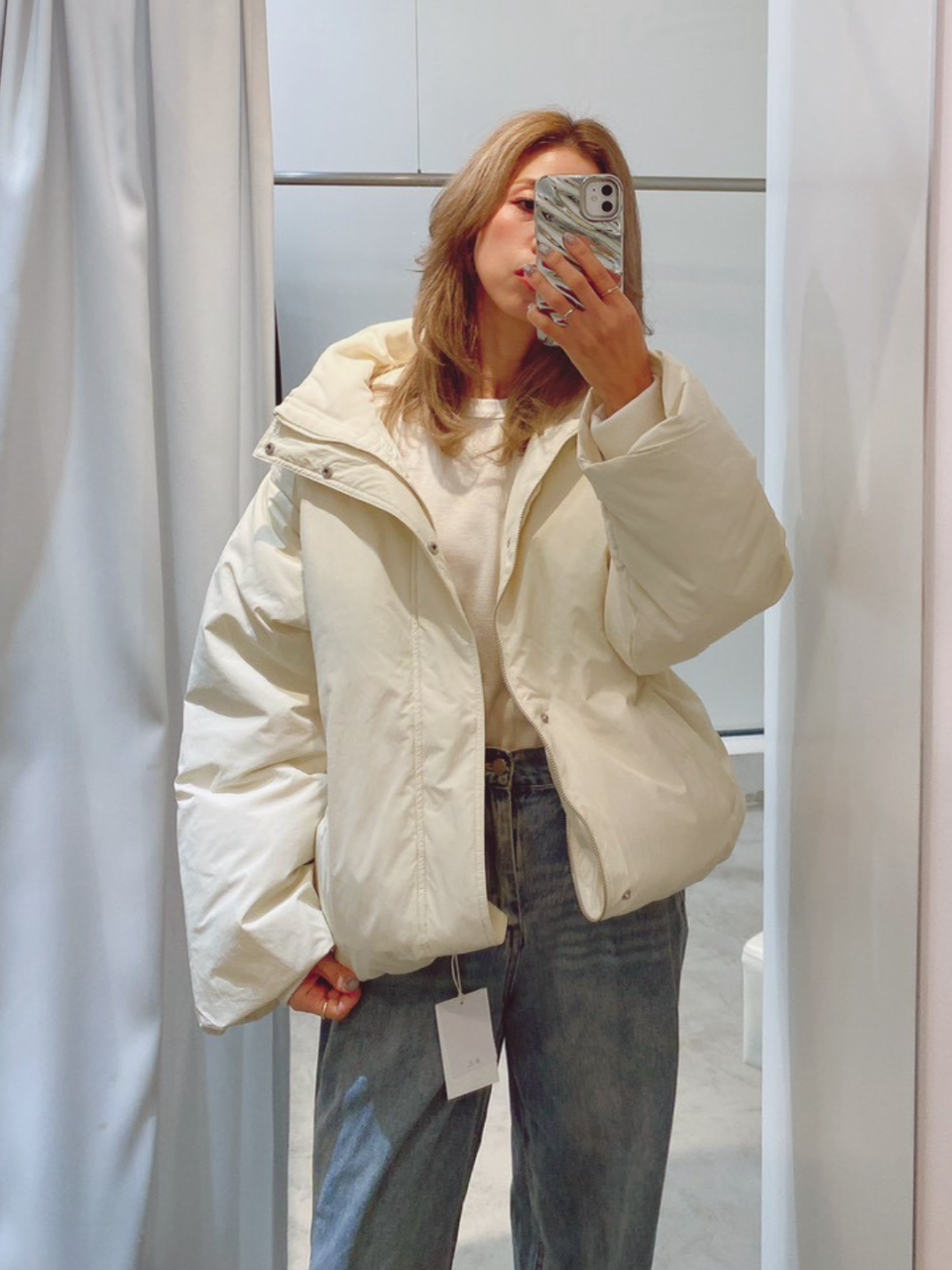 Ungrid：ミドル丈ルーズシルエットダウン | Co * BLOG