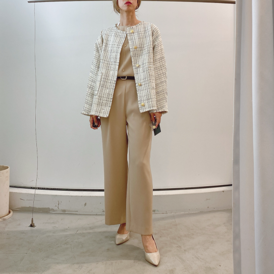 Dignite collier：ツィードジャケット | Co * BLOG