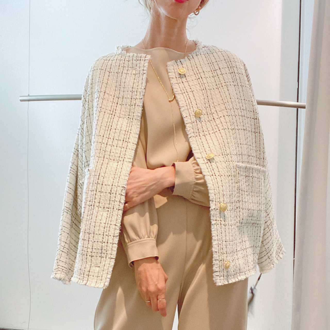 Dignite collier：ツィードジャケット | Co * BLOG