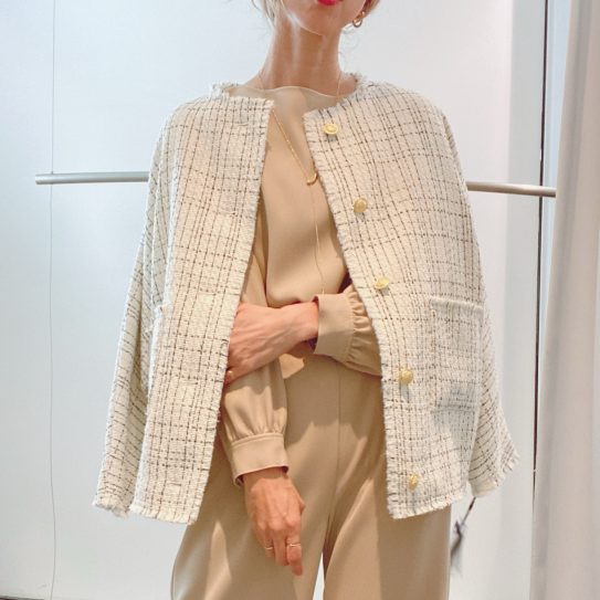 Dignite collier：ツィードジャケット | Co * BLOG