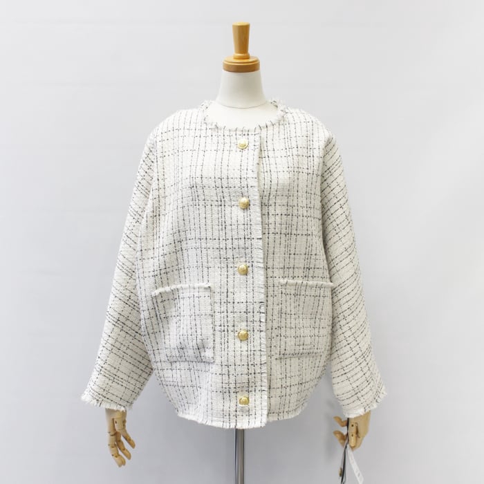 Dignite collier：ツィードジャケット | Co * BLOG