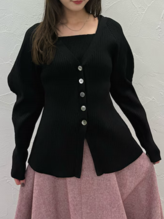 ELENDEEK SILHOUETTE ENSEMBLE シルエットアンサンブル