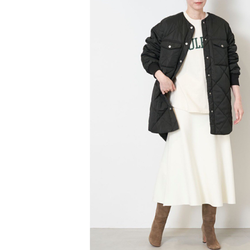 MICA＆DEAL キルティングコート🪡🧵 | Co * BLOG 