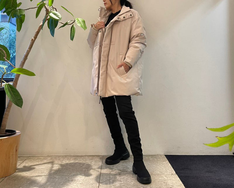 DSCオックスレイヤードビッグコート | Co * BLOG