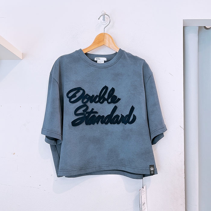 今期新作DSC / 筆記体ロゴ刺繍天竺Tシャツ DSC 筆記体ロゴ刺繍天竺Tシャツ | Co * BLOG