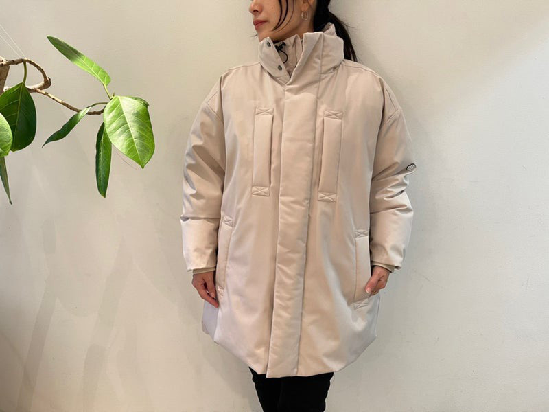 DSCオックスレイヤードビッグコート | Co * BLOG