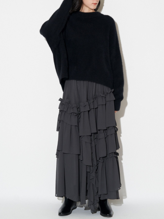 ELENDEEK：FOX WOOL ASYMMETRY KT | Co * BLOG