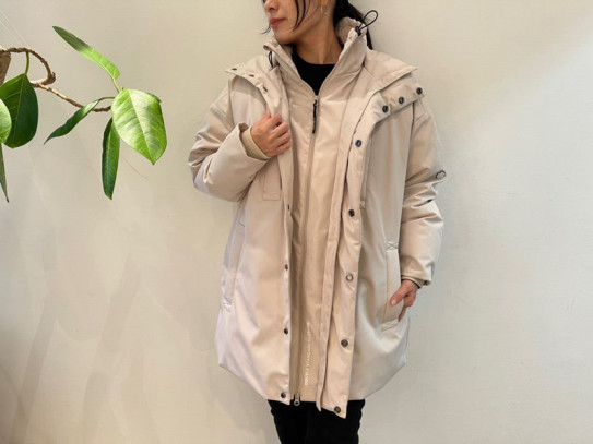 DSCオックスレイヤードビッグコート | Co * BLOG