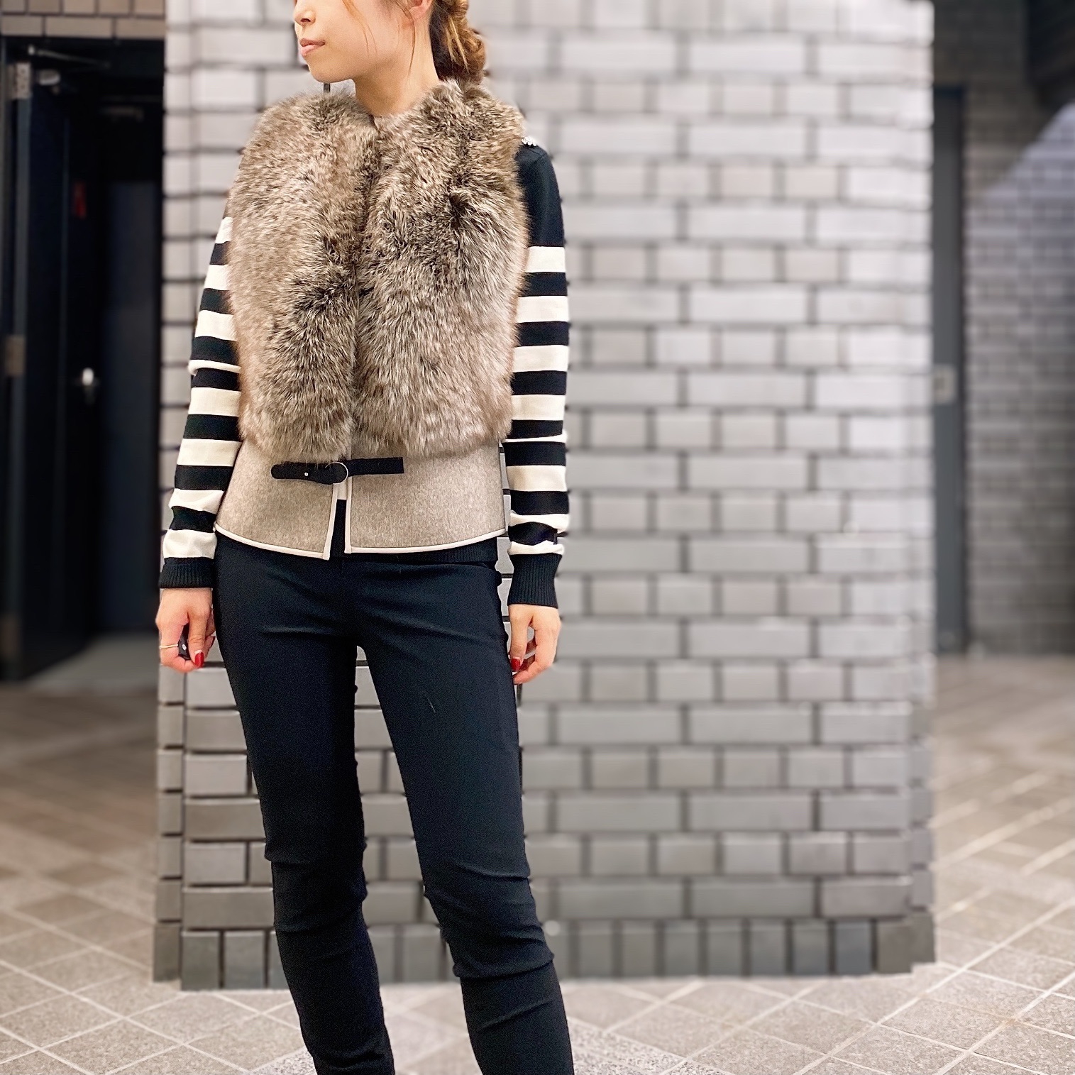 ダブスタ: FOXファーベスト | Co * BLOG