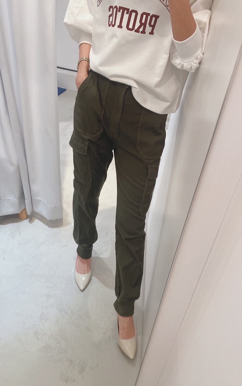 DOUBLE STANDARD CLOTHING ストレッチカーゴパンツ | Co * BLOG