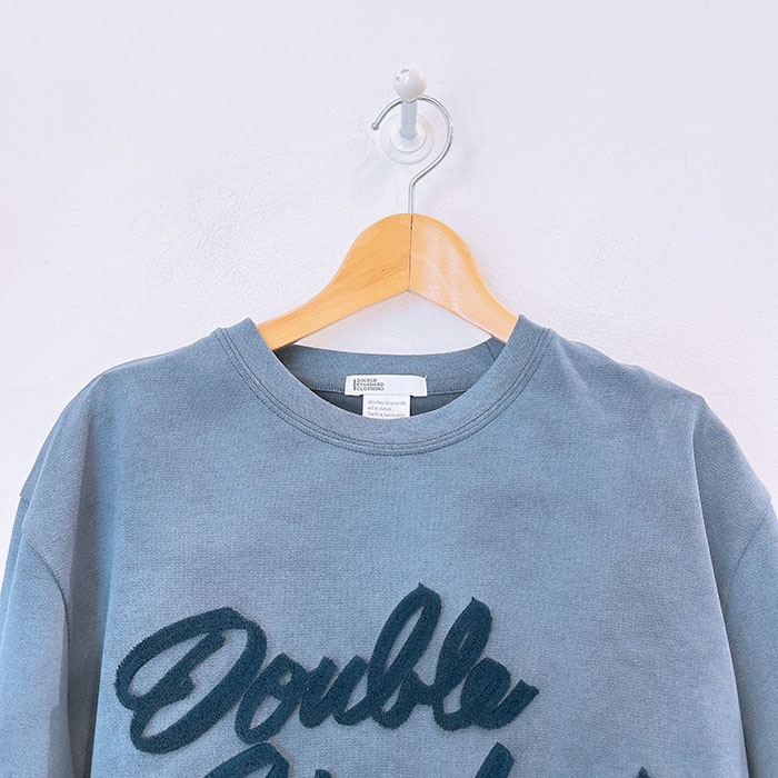 今期新作DSC / 筆記体ロゴ刺繍天竺Tシャツ DSC 筆記体ロゴ刺繍天竺Tシャツ | Co * BLOG