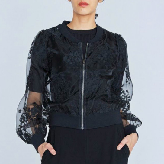 DOUBLE STANDARD CLOTHING シースルーブルゾン? | Co * BLOG