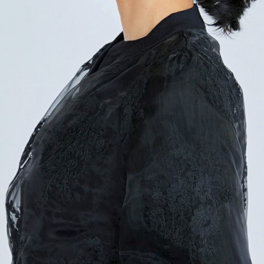 DOUBLE STANDARD CLOTHING シースルーブルゾン🫥 | Co * BLOG