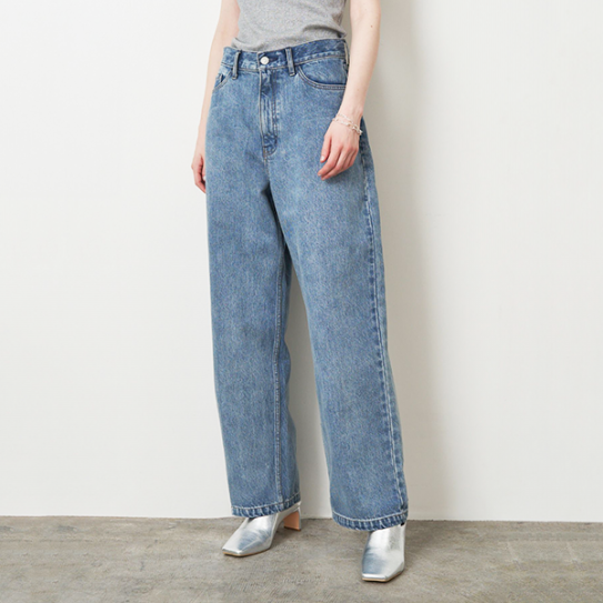 【SALE】 | PT DENIM ROUGH WIDE ELENDEEK Co BLOG * パンツ