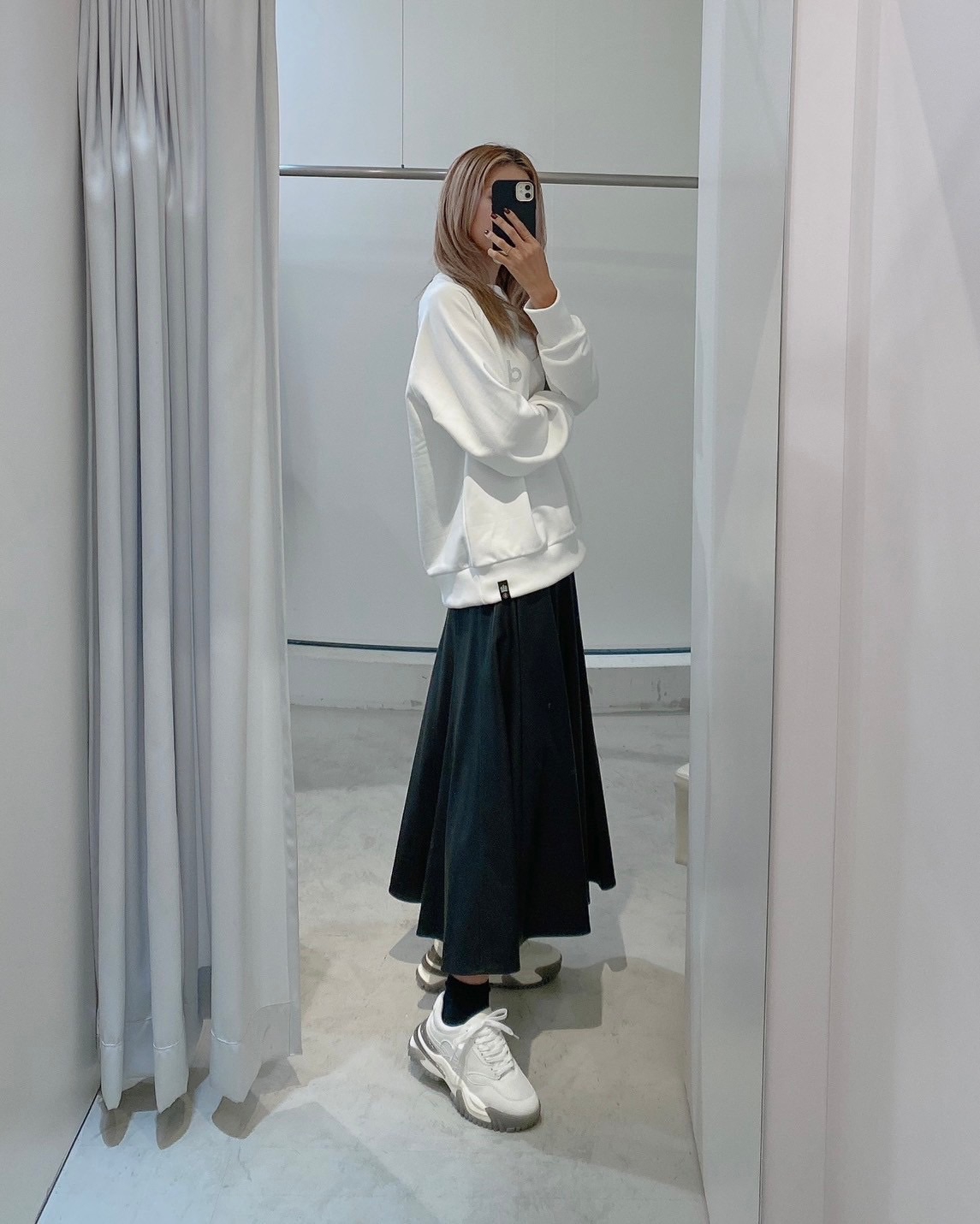 ダブスタ ラインストーンロゴトレーナー | Co * BLOG