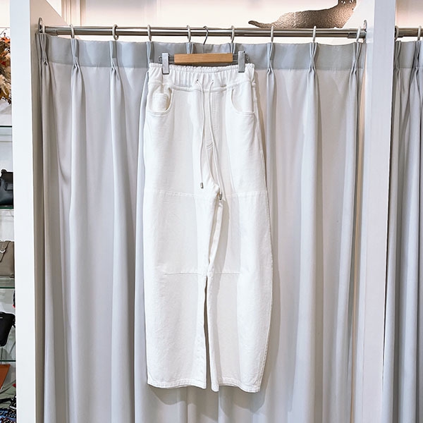 Dignite collier ガーメントダイ切替パンツ | Co * BLOG