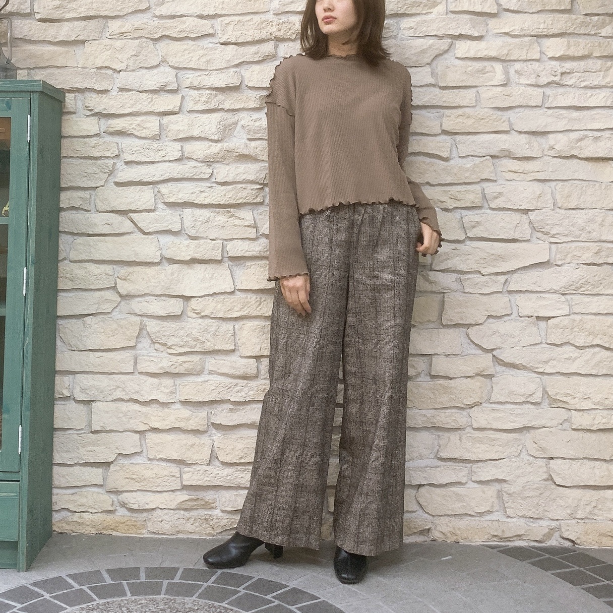 B&B Cosmorama Wool TOTAN | Co * BLOG