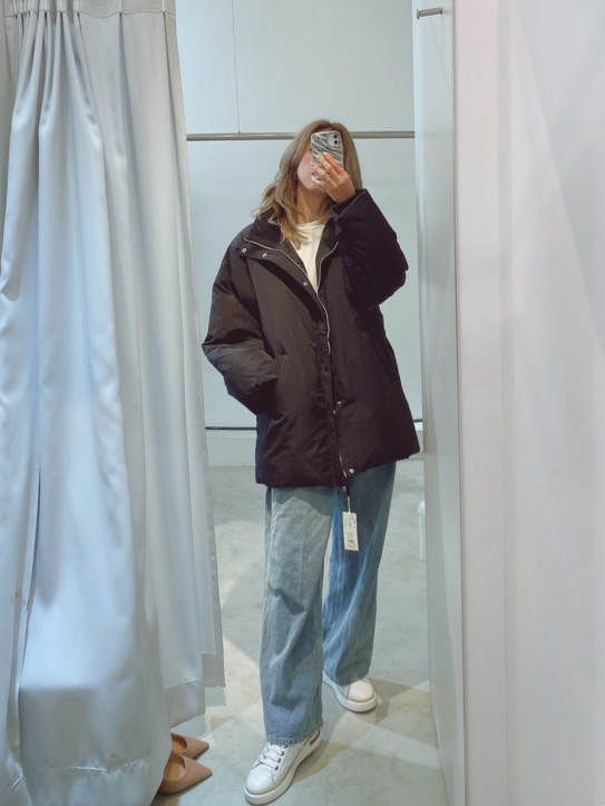 Ungrid：ミドル丈ルーズシルエットダウン | Co * BLOG