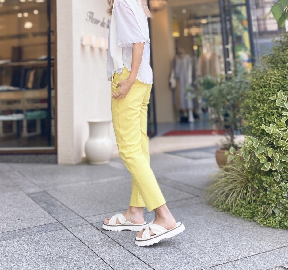 Dignite collier シェルタリングパンツ | Co * BLOG