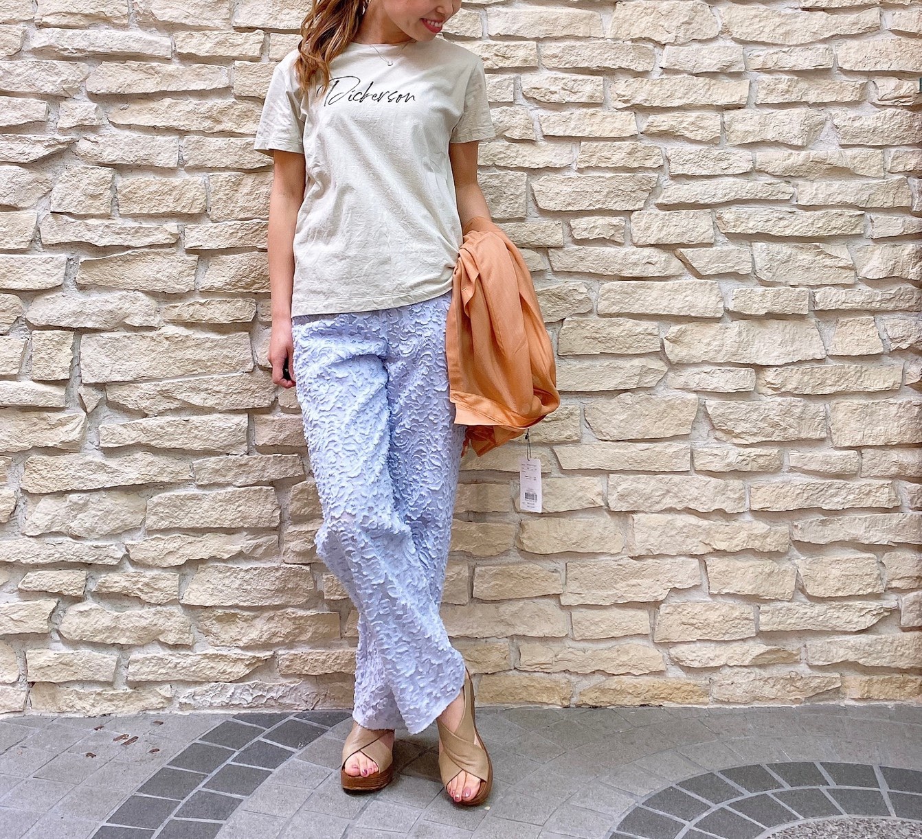 Original Flower Cut JQ Pants｜Greed International Official