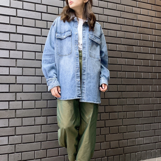 Healthyデニムシャツ/デニム | Co * BLOG