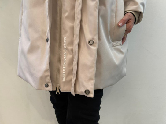 DSCオックスレイヤードビッグコート | Co * BLOG