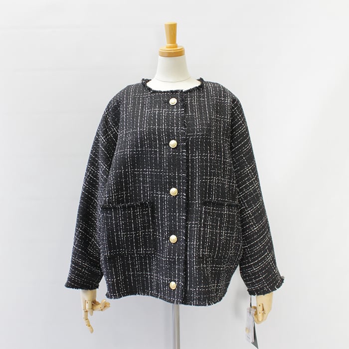 Dignite collier：ツィードジャケット | Co * BLOG